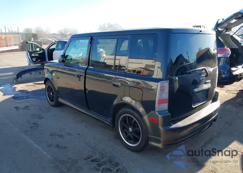 2005 Scion Xb из США, поврежденный, VIN JTLKT324350186310